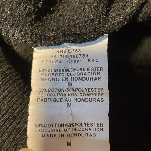 🌟Host Pick🌟Mens Black Champion Hoodie - Picture 5 of 6